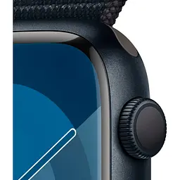 Смарт-годинник Apple Watch Series 9 GPS 45mm Midnight Aluminum Case with Midnight Sport Loop [MR9C3] [95101] - мініатюра 4