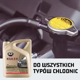 Антифриз K2 KULER -35C 1л RED (T201C) - мініатюра 12