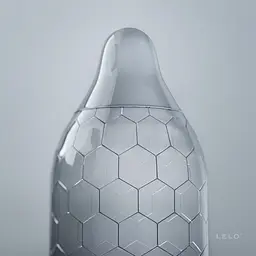 Упаковка 12 шт. Lelo Hex Respect XL більше простору, більше впевненості - мініатюра 3