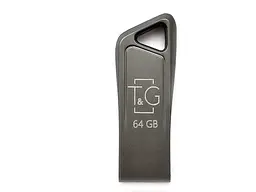 USB флеш накопичувач T&G 114 Metal Series 64 GB USB 3.0 (TG114-64G3)