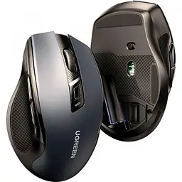 Миша Ugreen MU006 Gray (90855) [88094] - мініатюра 3
