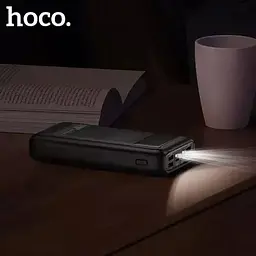 Портативна батарея Hoco DB81 Apollo PD65W 30000 mAh Black - мініатюра 9