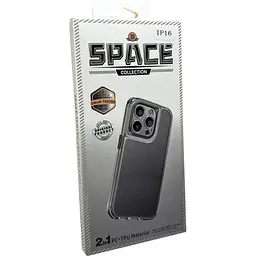 Чохол для телефону Space III Case для Apple iPhone 16 Black [132052] - мініатюра 4
