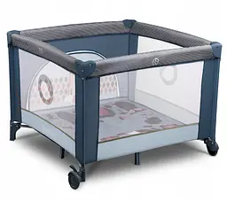 Манеж Lionelo Sofie Blue Navy - мініатюра 4