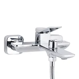 Змішувач для ванни Qtap Presto (з душовим гарнітуром) QTPRE259CRM45574 Chrome - мініатюра 3