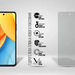 Плівка захисна Armorstandart Matte ZTE Nubia V60 Design (ARM78878) - мініатюра 2
