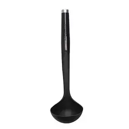 Ополоник KitchenAid Classic, 31,5 см, чорний (KCG006OHOBE) - мініатюра 1