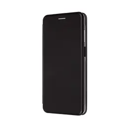 Чехол-книжка для Samsung Galaxy A07 4G (A075), G-Case, черный, кожаный чехол-книжка из экокожи (PU) и TPU, с магнитом, с подставкой и вместительным кардхолдером, противоударный, защита всего корпуса, ArmorStandart (ARM86534)