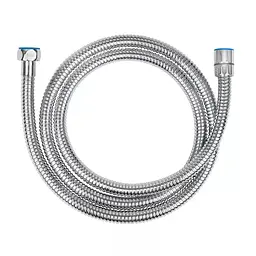 Душовий шланг 150 см хром Wezer WKR-008-150, Хром