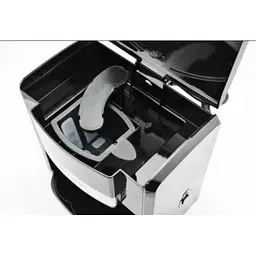 Кофеварка капельная Rainberg RB-613 (0,3 л, 500 Вт) с двумя керамическими чашками - мініатюра 3