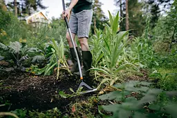 Мотика-розпушувач від бур'янів S-ручка Fiskars Ergonomic (1077110) - мініатюра 3