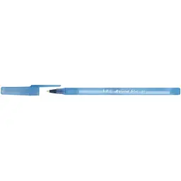 Ручка кулькова "BIC" Round Stic /893212/921403/ синя (60/540) - мініатюра 4