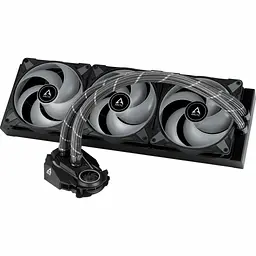 СВО Arctic Liquid Freezer II 420 A-RGB 1700 AM5 (ACFRE00109A) Б/в - мініатюра 2