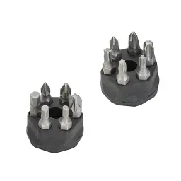 Набір викруток Sigma з реверсом + торцеві насадки 1/4” 27шт CrV (4002121) - мініатюра 4