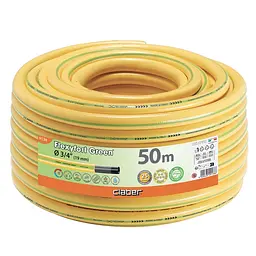 Шланг садовий для поливу Claber Flexyfort Green 9138 (50 м, 3/4", 3 шари)