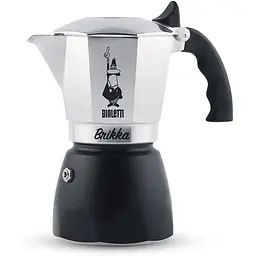 Кавоварка гейзерна Bialetti Brikka на 4 чашки 150 мл (0007328) - мініатюра 2