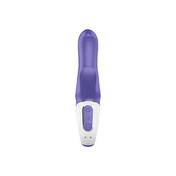 Вібратор кролик Satisfyer Vibes Magic Bunny 17.7 см фіолетовий - мініатюра 4
