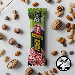 Батончик Power Pro Protein Bar 36% Sugar Free, 60 грам - Горіх