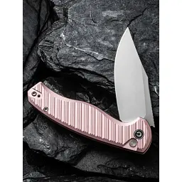 Ніж Civivi Stormhowl Satin Pink Aluminum (C23040B-3) - мініатюра 12