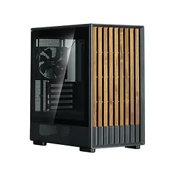 Zalman Корпус P10 Namu без БП, 1xUSB3.0, 1xUSBType-C, 2x120мм, 1x120мм ARGB, VGA 340мм, LCS ready, TG Side Panel, mATX, чорний - мініатюра 2