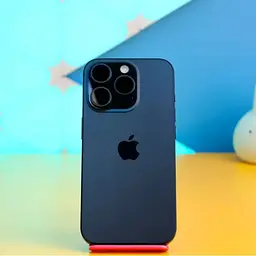 Смартфон Apple iPhone 15 Pro 128GB Blue Titanium (MTV03) Б/В [172190]