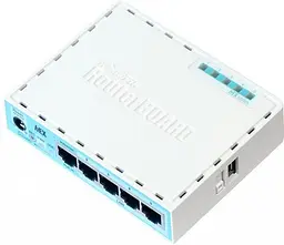 Маршрутизатор Mikrotik hEX (RB750Gr3)