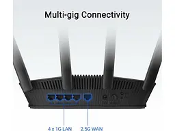 Бездротовий маршрутизатор (роутер) Asus RT-BE55 (90IG0A80-MO3C00) - мініатюра 3