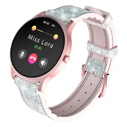 Смарт-годинник Kieslect Lora Lady Calling Watch Silver Pink - мініатюра 3