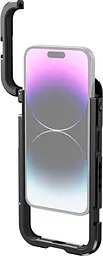 Ріг (клітка) SmallRig Mobile Video Cage для Apple iPhone 14 Pro Max (4077) [99232] - мініатюра 2