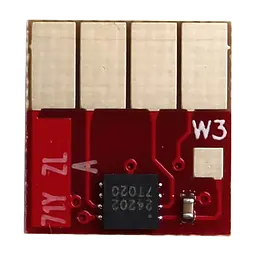 Чип для картриджа HP 711Y/CZ132A, 29 мл, yellow Apex (CHIP-HP-711-Y)