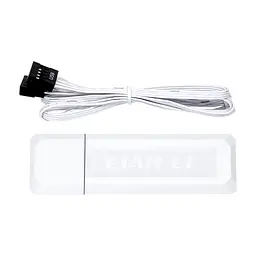 Кулер до корпусу Lian Li Uni Fan TL WIRELESS 120-3, White (G99.12TL1W3W.00) - мініатюра 5