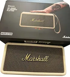 Колонка MARSHALL MIDDLETON Cream 60W Original (Підтримка офіційного додатку)(1006262) - мініатюра 7