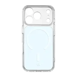 Чохол ArmorStandart Clear Hybrid MagCase для Apple iPhone 18 Pro / 17 Pro Light Blue