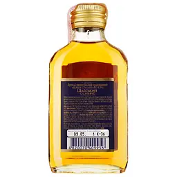 Бренді Shabo Classic V.S, молодий, 40%, 0,1 л - мініатюра 2