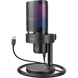 Мікрофон Fifine A9 Black [105617] - мініатюра 5