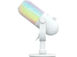 Мікрофон для ПК/ для стрімінгу, подкастів Razer Seiren V3 Chroma White (RZ19-05060200-R3M1) - мініатюра 4