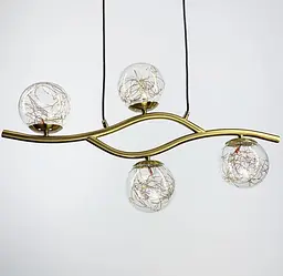 Видовжений світильник з LED елементами Line.F YQ 318/4 AB - мініатюра 8