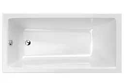 Ванна акрилова Radaway Mirella 159x69 + ніжки (WA1-48-160x070)