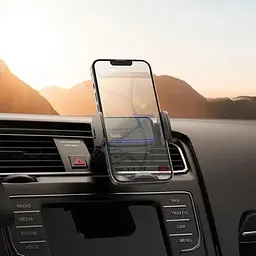 Автотримач Hoco CA201 smart electric - мініатюра 2