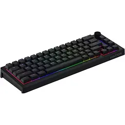 Клавіатура Hator Skyfall 65 Black/Black (HTK1160UA) [158499] - мініатюра 3