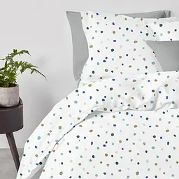 Комплект постільної білизни Cosas євро без простирадла COLOR BLOTS V2 200 x 220 см (ColorBlotsV2_200_2) - мініатюра 2