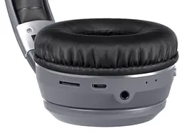 Навушники Defender FreeMotion B571 Bluetooth LED Gray (63571) - мініатюра 6