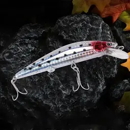 Приманка для лову хижих риб з підсвіткою та USB-зарядкою, Електронна Twitching Lure - мініатюра 8