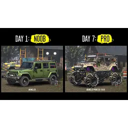 Ключ активації Microsoft Mudness Offroad - 4x4 Truck Car Simulator для Xbox One/Series S/X - мініатюра 9