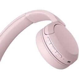 Навушники Sony WH-CH520 Wireless Pink (WHCH520P.CE7) - мініатюра 7