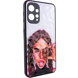 TPU+PC чохол Prisma Ladies для Xiaomi Redmi 12 Chocolate