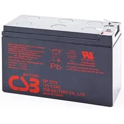 Батарея для ДБЖ CSB 12В 7.2Ач (GP1272F2)