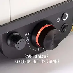 Мультифункціональна газова піч для піци Cozze 17 з термометром та підсвіткою (90426) - мініатюра 9