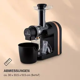 Соковижималка Klarstein Bella Elegance (10039899) - мініатюра 7