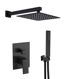 Душова система прихованого монтажу VBI Loreno black VBI-050209BL